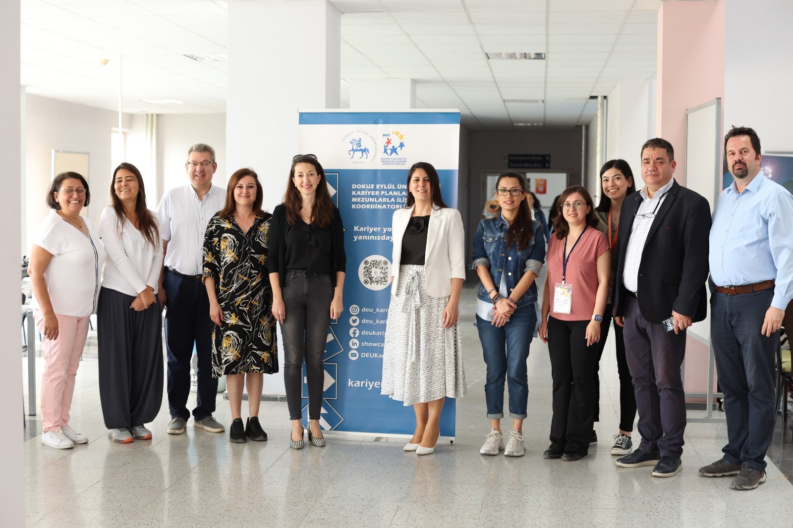 DEÜ'DEN LİSANSÜSTÜ TANITIM ATAĞI